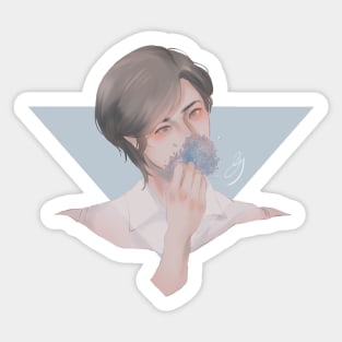 Hanahaki - Vic Sticker